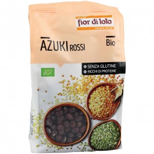 Azuki rossi 400g Fior di loto