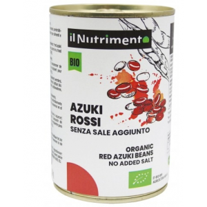 Azuki rossi al naturale 400g IL NUTRIMENTO