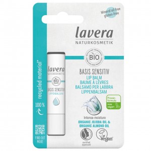 Balsamo labbra - basis sensitive 4,5g LAVERA