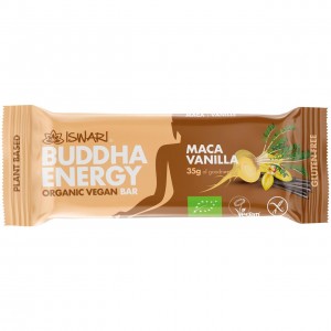 Barretta Buddha Energy Maca, Vaniglia 35g Iswari
