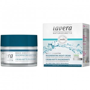 Basis sensitiv - crema notte rigenerante 50ml LAVERA