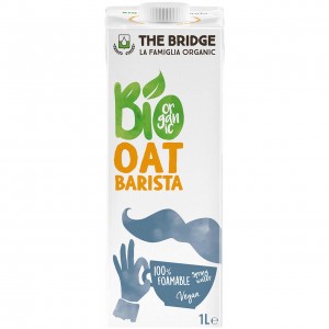 Bevanda avena barista 1L THE BRIDGE