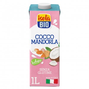 Bevanda di mandorle con cocco 1L ISOLA BIO