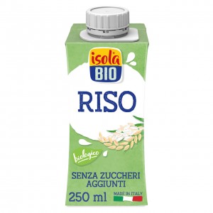 Bevanda di Riso 250ml ISOLA BIO