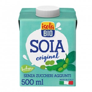 Bevanda di soia 500ml ISOLA BIO