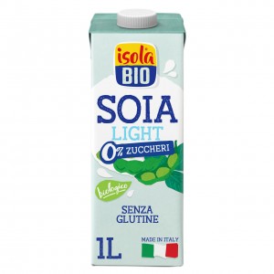 Bevanda di soia light 1L ISOLA BIO