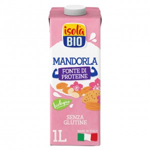 Bevanda mandorla proteica 1L ISOLA BIO