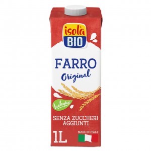 Bevanda Vegetale di Farro Drink 1l IsolaBio