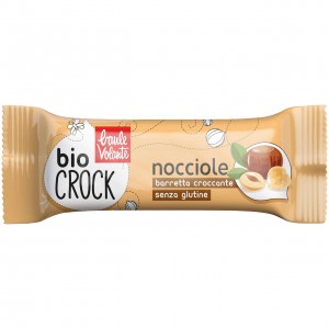 Bio crock - croccante di nocciole 30g Baule volante