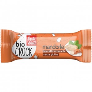 Bio crock  - croccante di mandorle 30g Baule volante