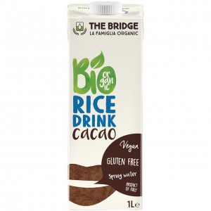 Bio rice drink cacao 1L THE BRIDGE