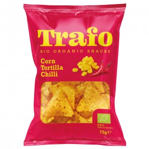 Bio tortillas chili 75g TRA'FO