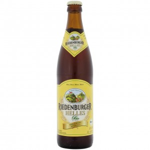 Birra helles chiara 500ml RIEDENBURGER