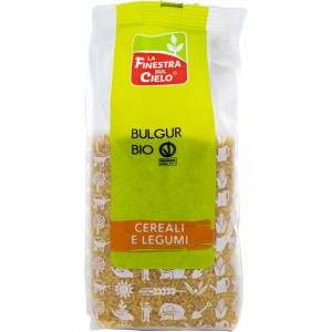 Bulgur 500g LA FINESTRA SUL CIELO