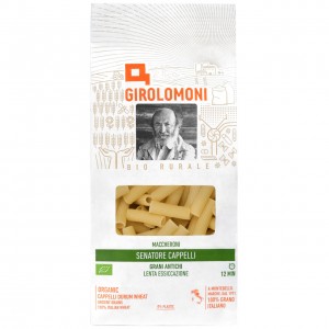 Cappelli - maccheroni trafilati al bronzo 500g GIROLOMONI