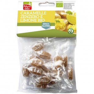 Caramelle zenzero e limone 50g LA FINESTRA SUL CIELO