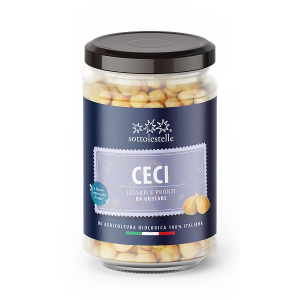 Ceci al Naturale 210g Sottolestelle