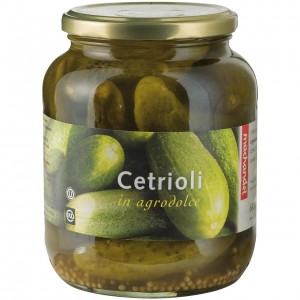 Cetrioli in agrodolce 680g MACHANDEL