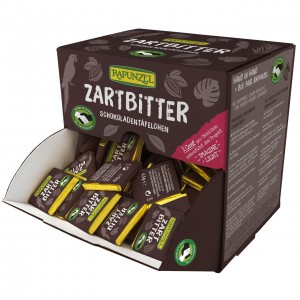 Cioccolatino dark display 150x4,5g RAPUNZEL