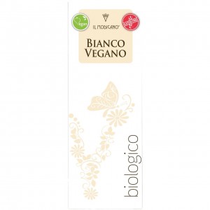 Cioccolato Bianco Vegano Senza Glutine 60g Il Modicano