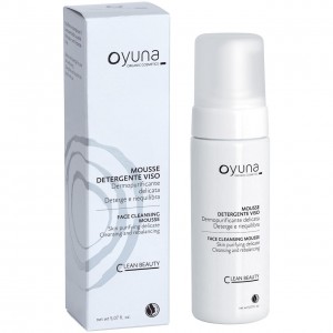 Clean beauty - mousse detergente viso 150ml OYUNA