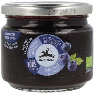 Composta mirtillo 270g ALCE NERO