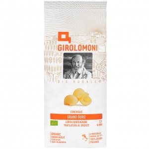 Conchiglie trafilatura ruvida 500g GIROLOMONI