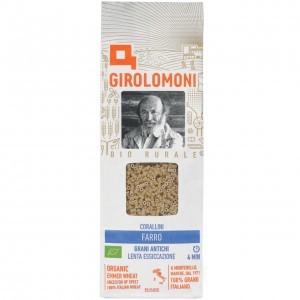 Corallini bianchi di farro 500g GIROLOMONI