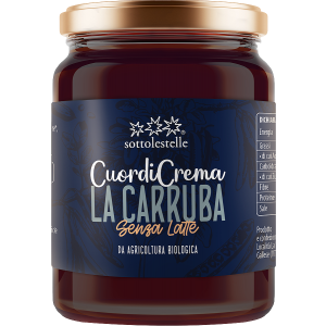 Crema alla carruba senza latte 200 G SOTTOLESTELLE