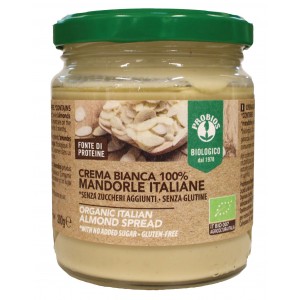 CREMA BIANCA 100% MANDORLE ITALIANE 200g PROBIOS