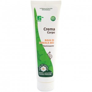 Crema corpo elasticizzante a base di bava di lumaca 150ml FIOR DI BOSCO