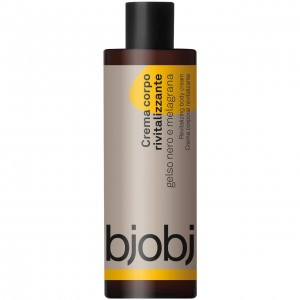 Crema corpo rivitalizzante gelso nero e melagrana 200ml BJOBJ