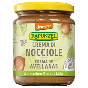 Crema di nocciole 250g RAPUNZEL