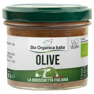 Crema di olive nere 100g BIO ORGANICA ITALIA
