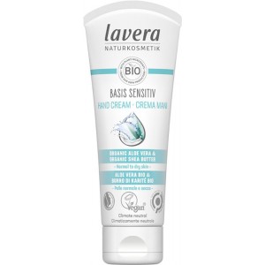 Crema mani basis sensitiv 75ml LAVERA