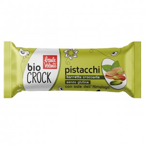 Croccante salato di pistacchi 30g Baule volante