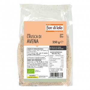 Crusca di avena 250g FIOR DI LOTO