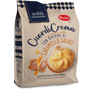 CuordiCrema con Crema al Caramello 200 G SOTTOLESTELLE