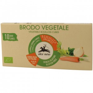 Dado vegetale biologico senza olio di palma 100g ALCE NERO