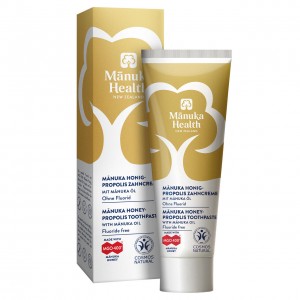 Dentifricio con miele di manuka, propoli e olio di manuka mgo400+ 75ml MANUKA HEALTH