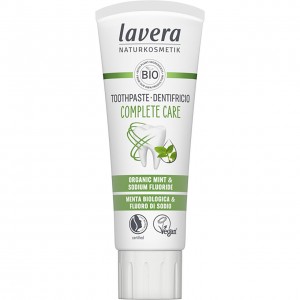 Dentifricio menta e fluoro di sodio 75ml LAVERA