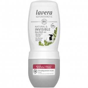 Deodorant roll-on natural  & invisible 50ml LAVERA