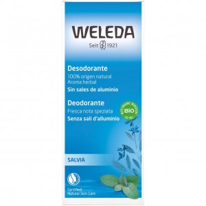 Deodorante alla salvia 100ml WELEDA