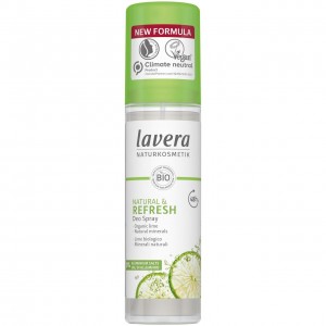 Deodorante spray natural & refresh 75ml LAVERA