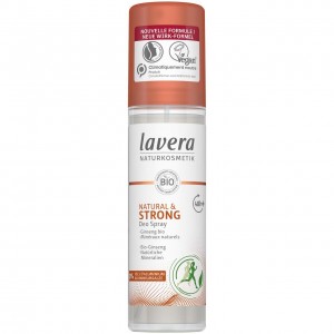 Deodorante spray natural &strong 75ml LAVERA