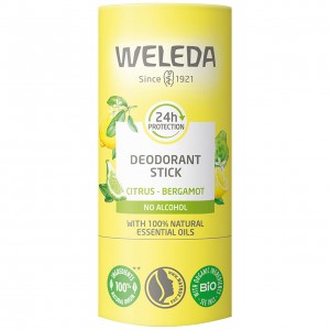 Deodorante stick limone e bergamotto 50g WELEDA