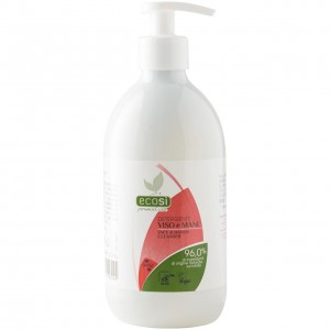Detergente viso e mani - dispenser 500ml ECOSÌ