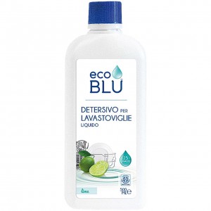 Detersivo liquido per lavastoviglie profumo lime 500ml ECO BLU