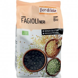 Fagioli neri 400g FIOR DI LOTO