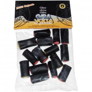Farcite con liquirizia di calabria d.o.p. 100g GLYCY-RHIZA GLABRA
